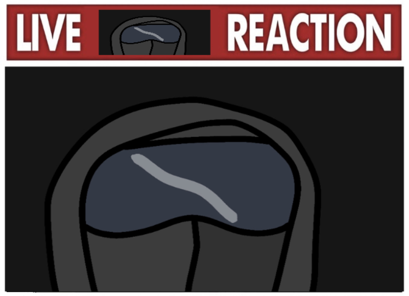 live phantom reaction Blank Meme Template