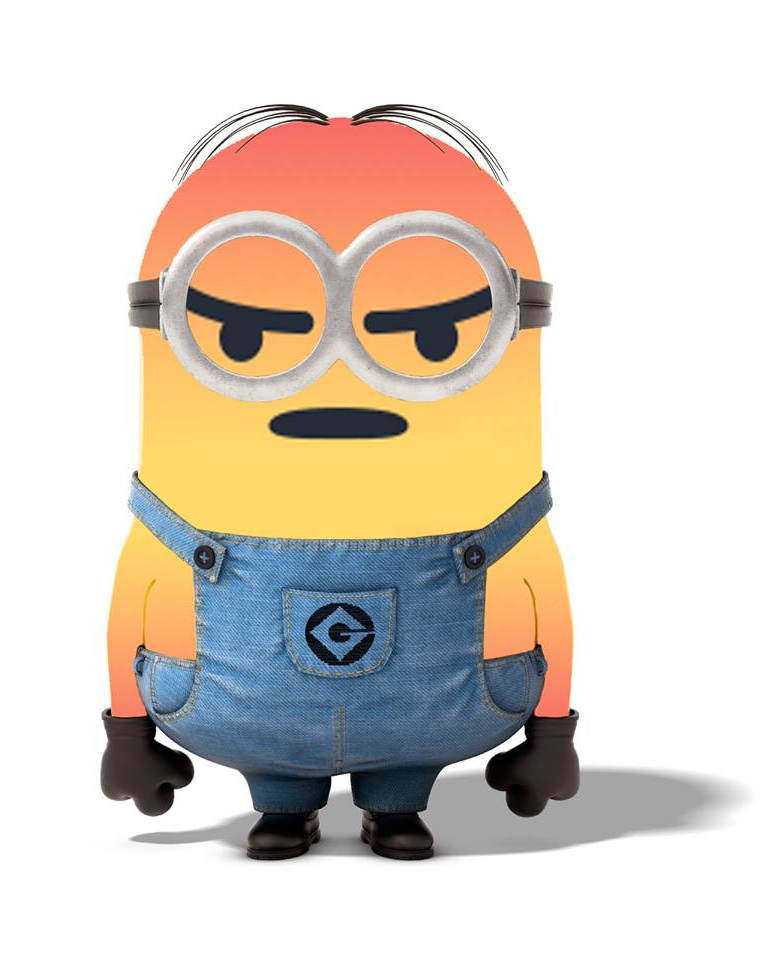 Angry Minion PmP Postmodern JPP Satan Blank Meme Template