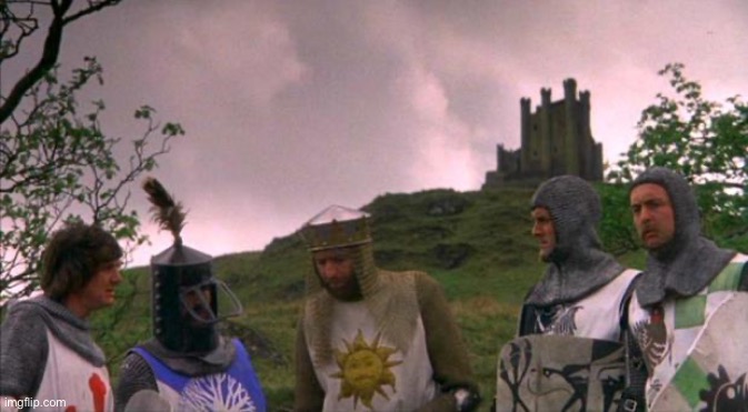 monty python tis a silly place | image tagged in monty python tis a silly place | made w/ Imgflip meme maker