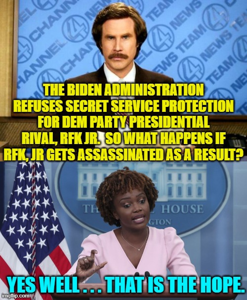 This administration is being just a little too obvious, aren't they ...