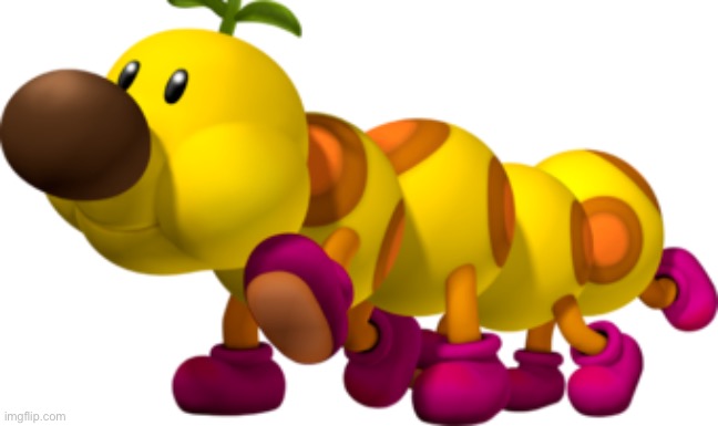 Wiggler | image tagged in wiggler | made w/ Imgflip meme maker