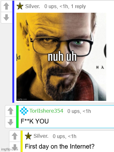 made w/ Imgflip meme maker