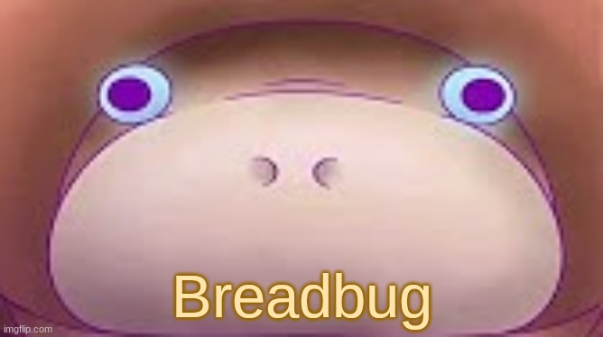 Breadbug | Breadbug | made w/ Imgflip meme maker