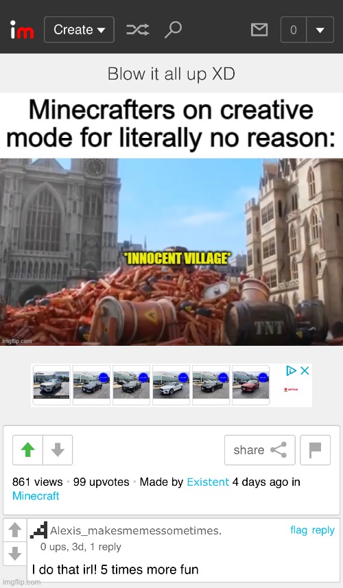 made w/ Imgflip meme maker