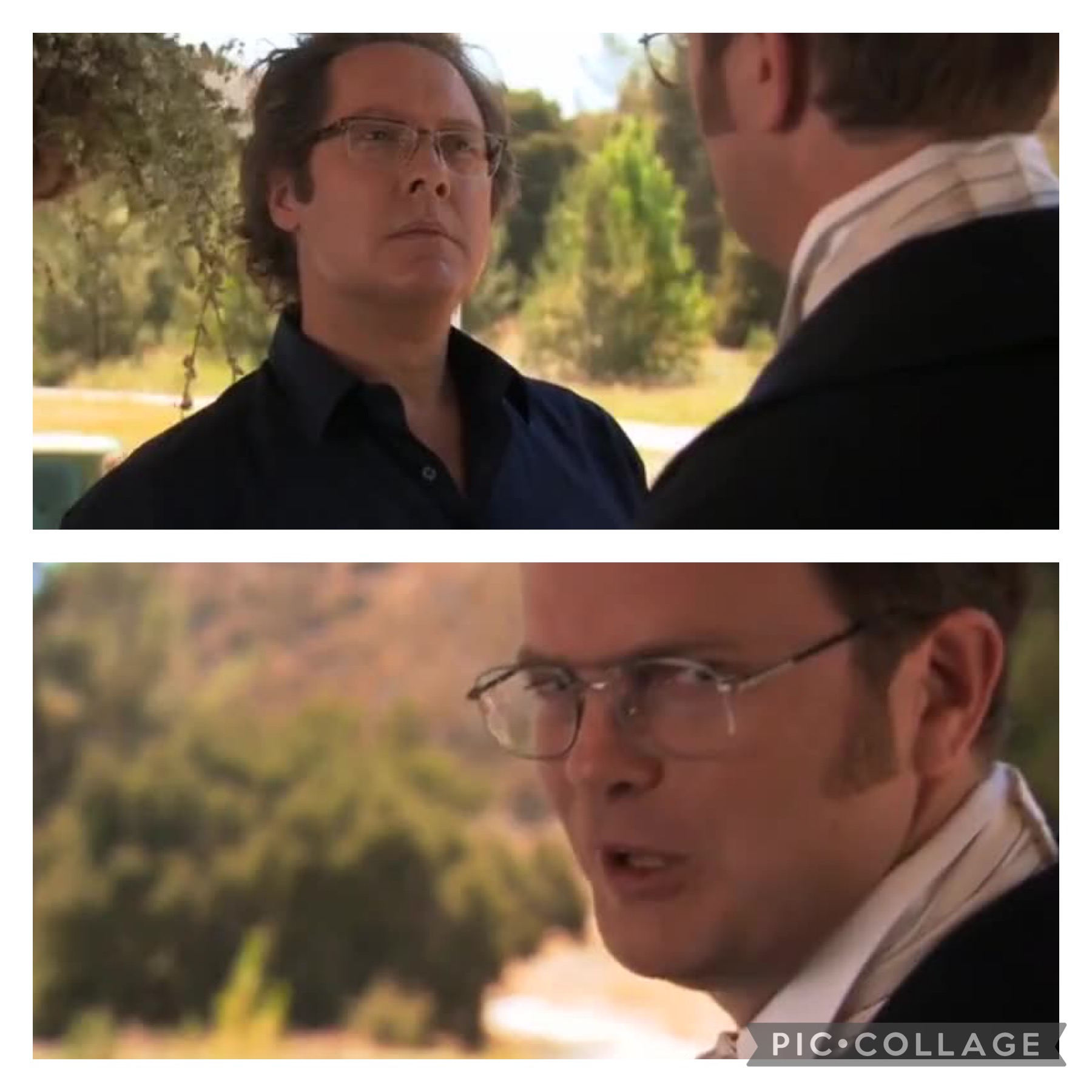 High Quality Dwight Schrute It’ll All Be Goat Blank Meme Template