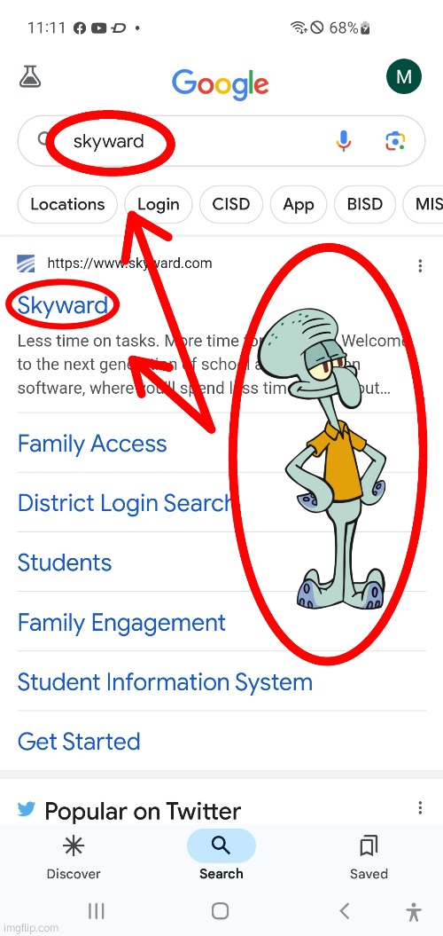 Squidward Name Soundalike | image tagged in squidward name soundalike | made w/ Imgflip meme maker