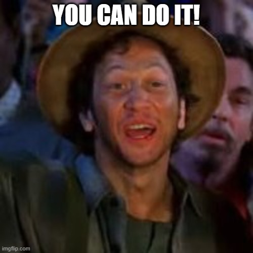 You Can Do It! | YOU CAN DO IT! | image tagged in you can do it | made w/ Imgflip meme maker