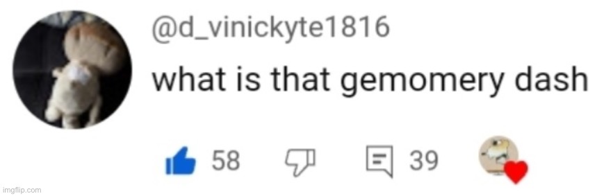 made w/ Imgflip meme maker