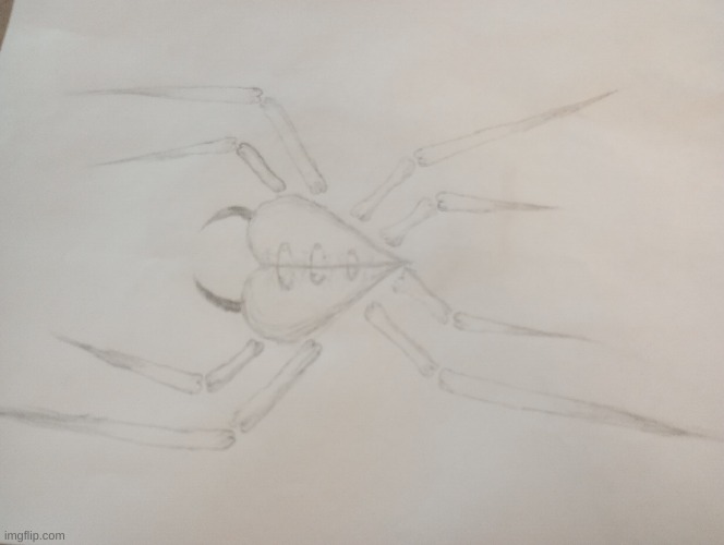 spider :D | image tagged in idk | made w/ Imgflip meme maker