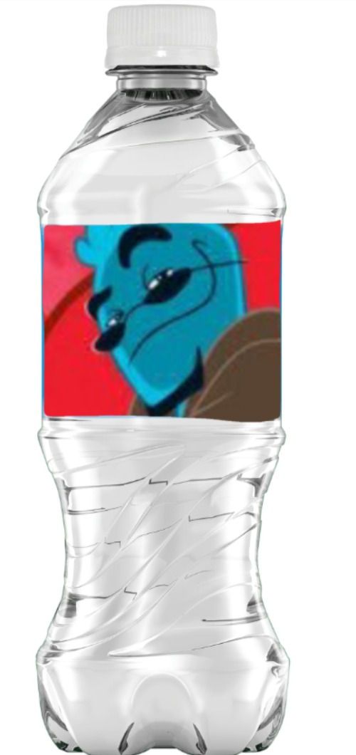 water purified with reverse OSMOSIS Blank Meme Template