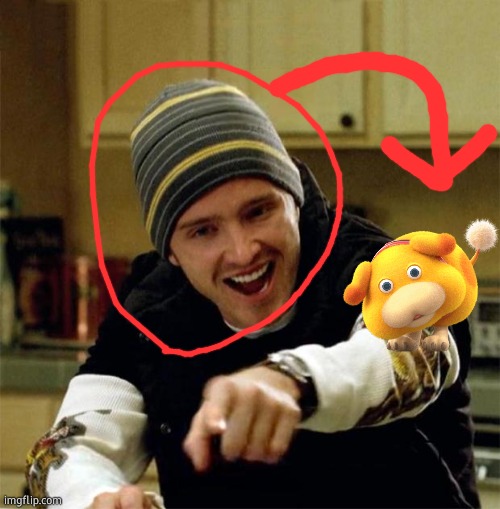 love pikmin | image tagged in jesse pinkman,i posted this on a fridge | made w/ Imgflip meme maker