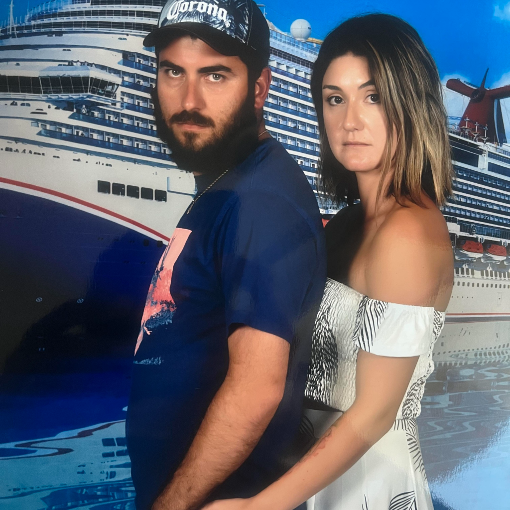 cruise couple Blank Meme Template