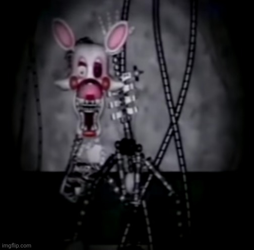 mangle | image tagged in mangle | made w/ Imgflip meme maker