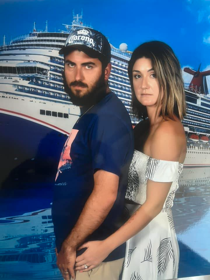High Quality The Cruise Couple Blank Meme Template