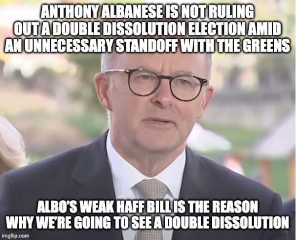 Fun Fact: Australia last had a double dissolution in 2016 | image tagged in anthony albanese,electoral issues,housing crisis,double dissolution election | made w/ Imgflip meme maker