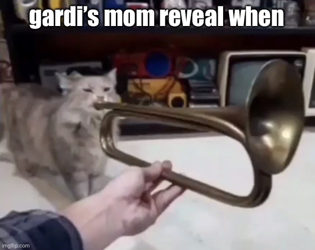 ? | gardi’s mom reveal when | made w/ Imgflip meme maker
