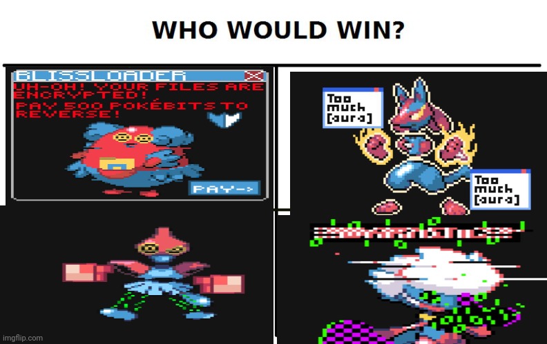 Who would win? (4 Boxes) | image tagged in who would win 4 boxes | made w/ Imgflip meme maker