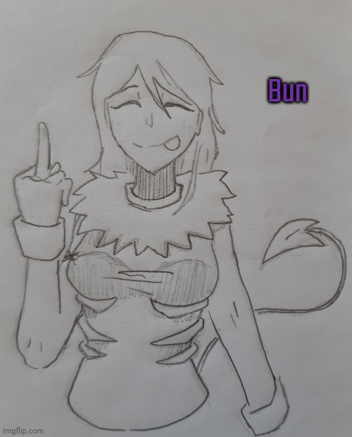 Bun | made w/ Imgflip meme maker