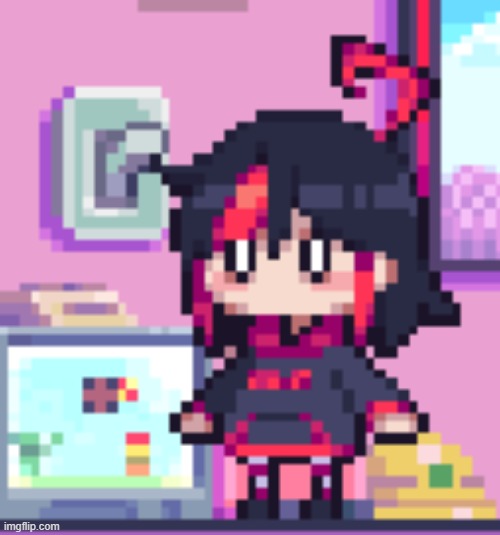 SHE CAN WATCH TV NOW!!! | made w/ Imgflip meme maker