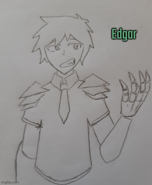 Edgar | made w/ Imgflip meme maker