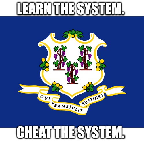 How the system works. | LEARN THE SYSTEM. CHEAT THE SYSTEM. | image tagged in political meme | made w/ Imgflip meme maker