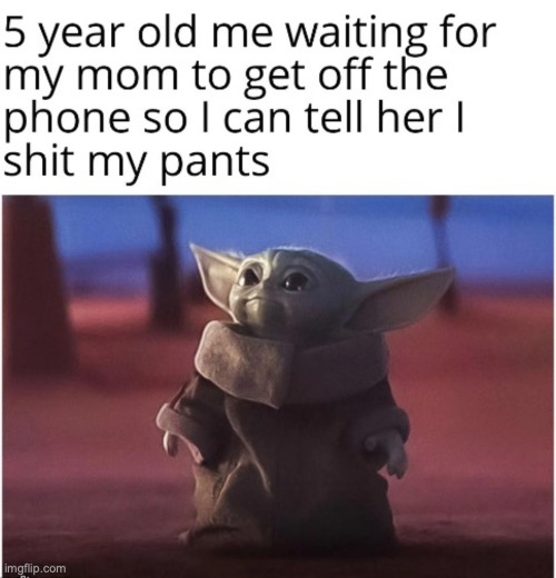 Funni | image tagged in baby yoda | made w/ Imgflip meme maker