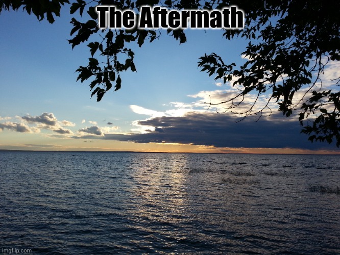 A teaser for a lore event im working on | The Aftermath | made w/ Imgflip meme maker