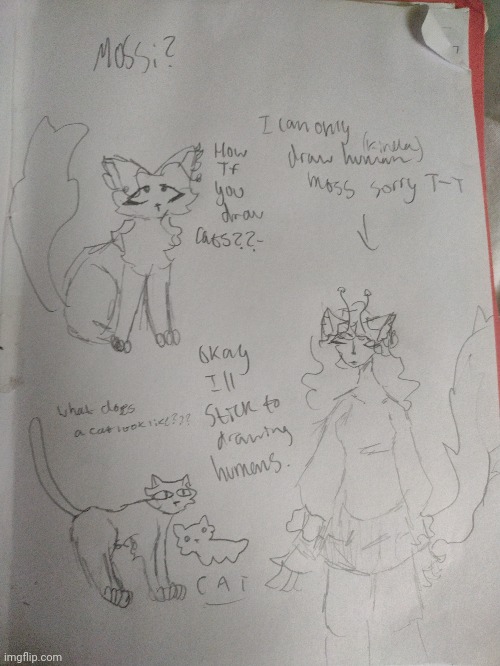 I can't draw cats (HAPPY BIRTHDAY MOSS) | image tagged in happy birthday,drawing,moss | made w/ Imgflip meme maker