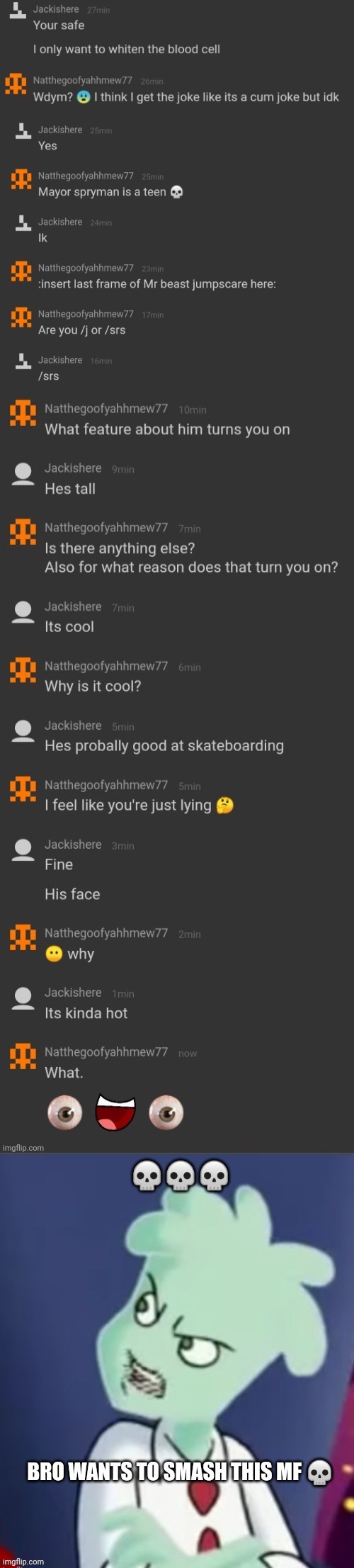 made w/ Imgflip meme maker