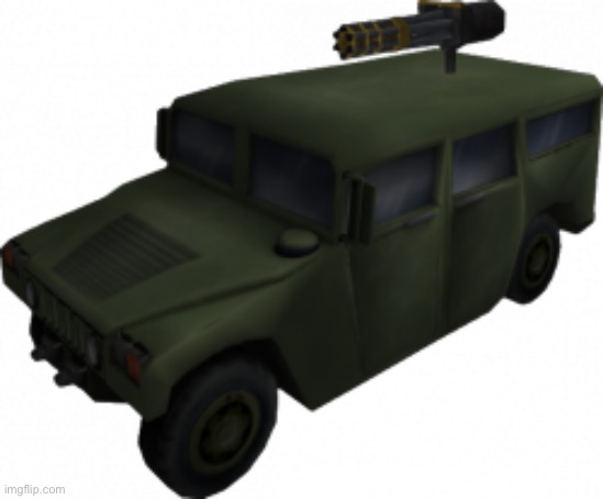 3D Military Humvee | image tagged in 3d military humvee | made w/ Imgflip meme maker