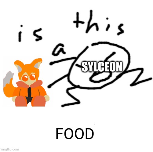 is this a | FOOD SYLCEON | image tagged in is this a | made w/ Imgflip meme maker