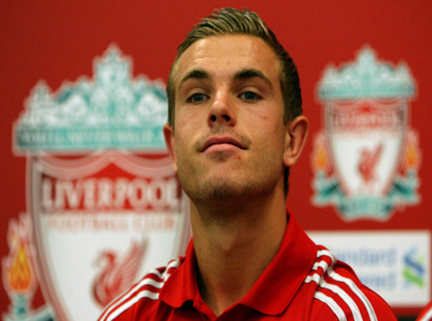 Jordan Henderson Blank Meme Template