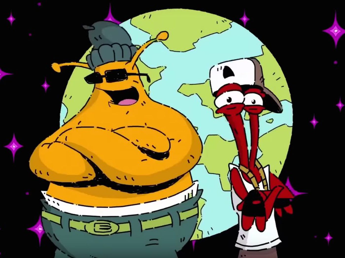 ToeJam & Earl: Back in the Groove review: pure joy - Polygon Blank Meme Template