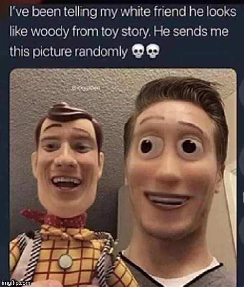 woody from toy story | image tagged in woody,toy story,funny texts,what the heck,cursed image,funny | made w/ Imgflip meme maker