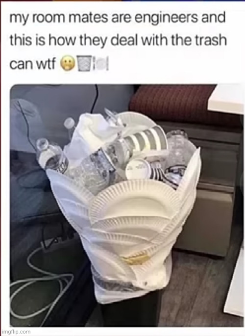 great now I'm gonna try doing this :/ | image tagged in genius,friends,engineer,trash,smart,the future | made w/ Imgflip meme maker