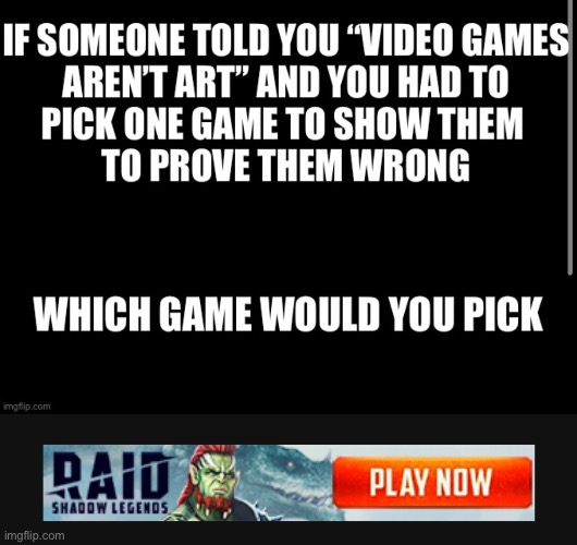 made w/ Imgflip meme maker