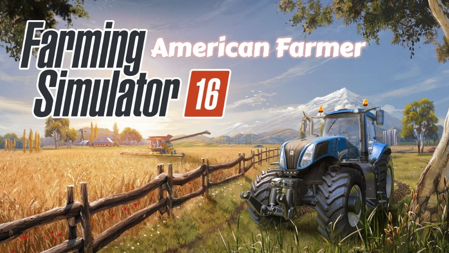 Farm Simulator | American Farmer | image tagged in farm simulator,russo-ukrainian war,slavic | made w/ Imgflip meme maker