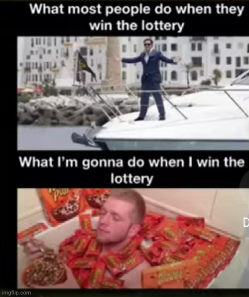 best way to spend your money (the bottom one) | image tagged in lottery,yayaya,money money,relatable,so true,reese's | made w/ Imgflip meme maker