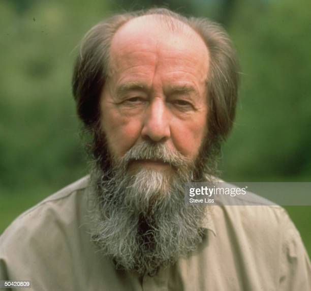 Alexander Solzhenitsyn Blank Meme Template