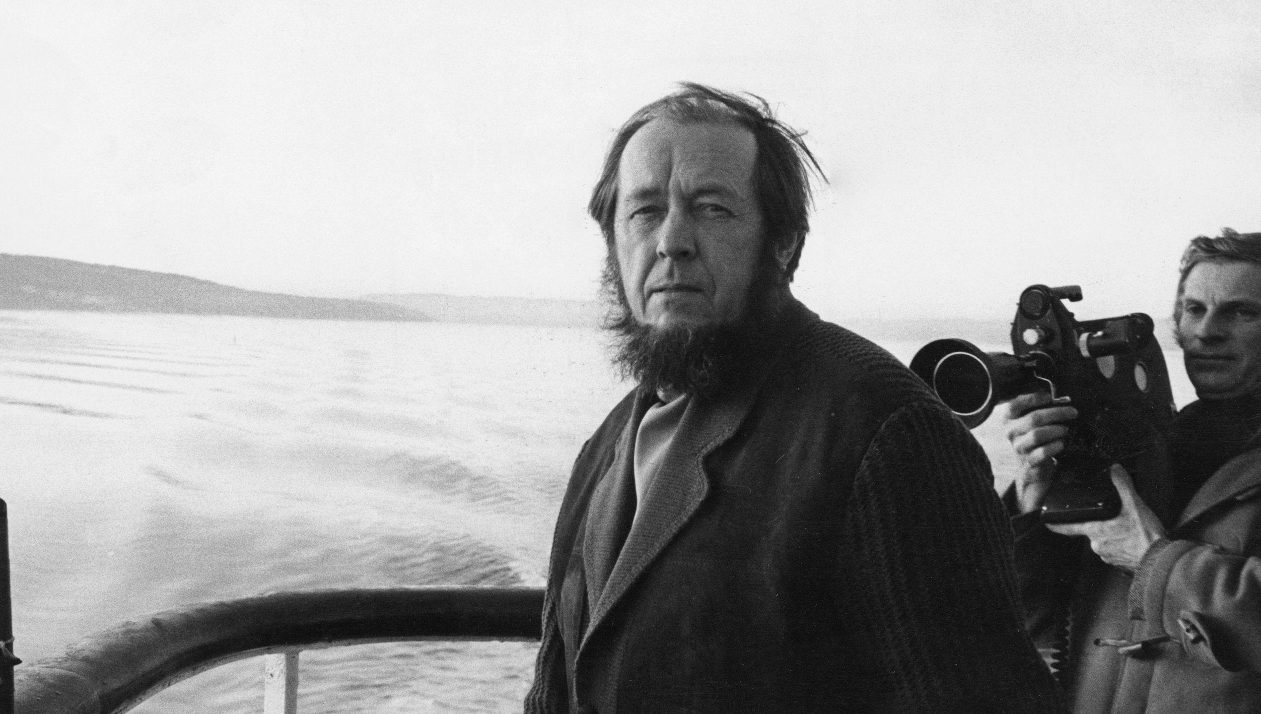 Alexander Solzhenitsyn Blank Meme Template