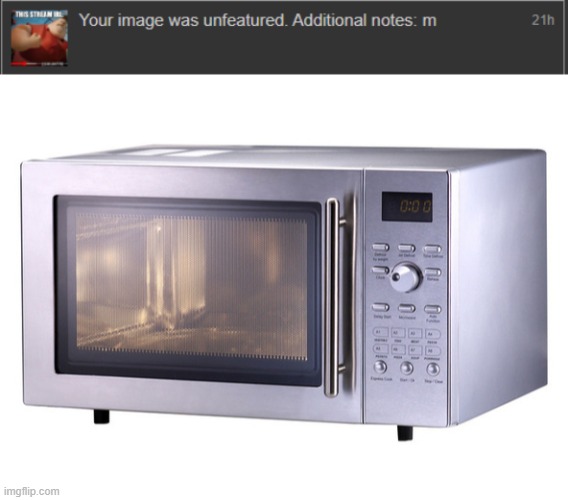 I managed to Turn Foxy into a Microwave | image tagged in microwave | made w/ Imgflip meme maker
