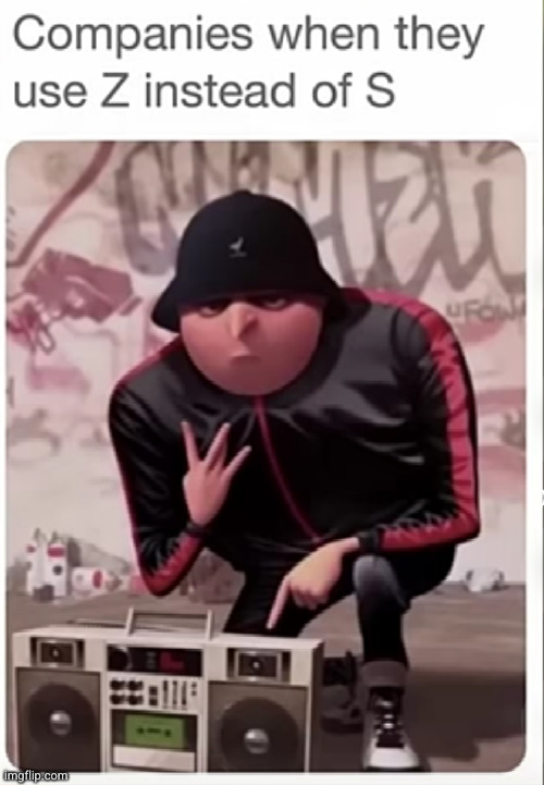 the cool kidz | image tagged in letter,lame,gru,so true,funny,cringe | made w/ Imgflip meme maker