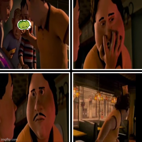 Monster house gamer eating | image tagged in monster house gamer eating | made w/ Imgflip meme maker