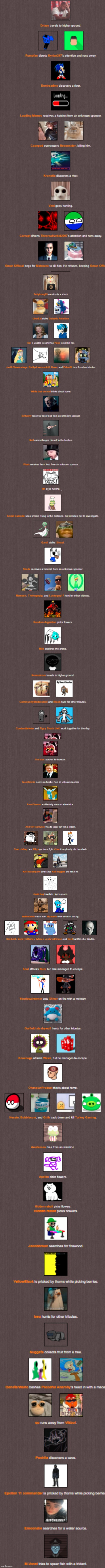 W bubblesperm, hecade and gnib (also reconsider is lust) | made w/ Imgflip meme maker