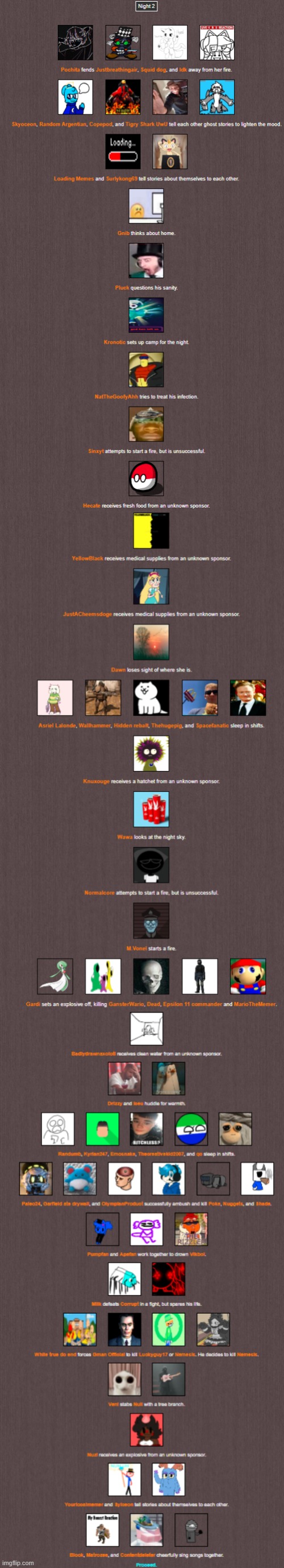 NO NEMESIS | made w/ Imgflip meme maker