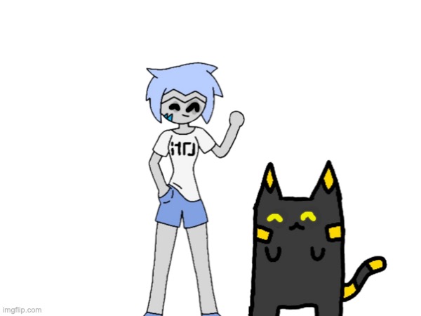 Astra adopted L.A.I. I'll draw this later I think | made w/ Imgflip meme maker
