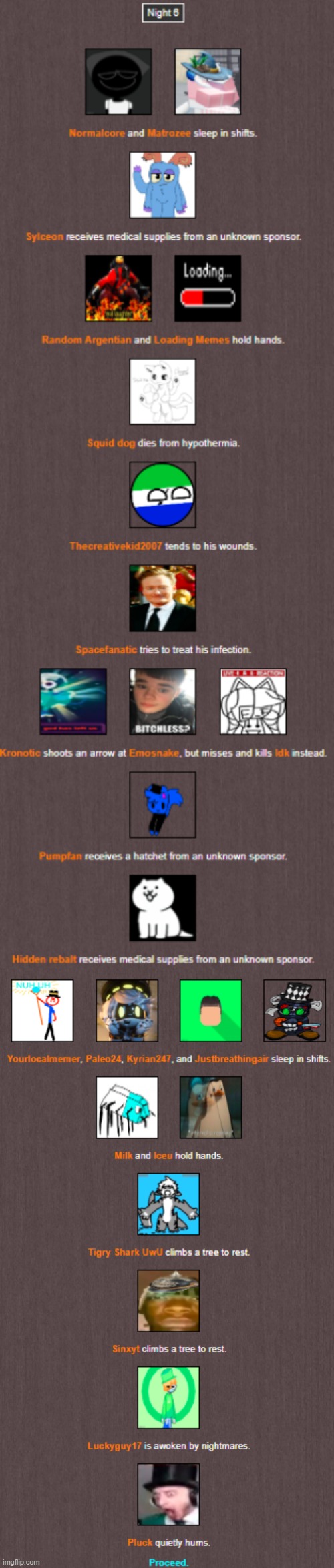 normalcore and me sleeping together is like a gas masked soldier and a furry hugging | made w/ Imgflip meme maker