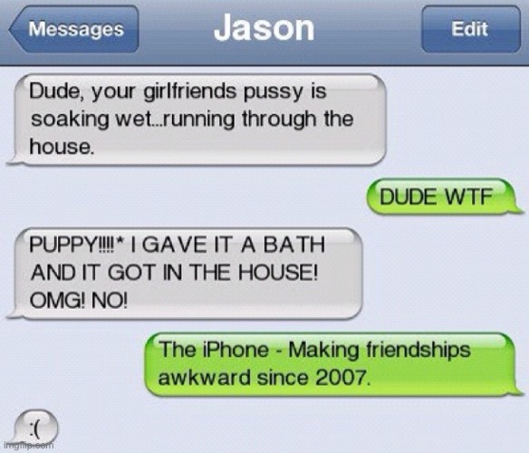 Here’s a funny text for today :D | made w/ Imgflip meme maker