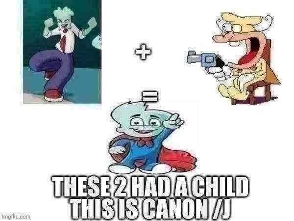 Its a canon event. Prove me wrong /j | made w/ Imgflip meme maker