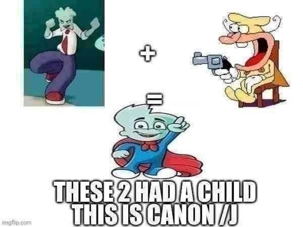 Canon event bro | made w/ Imgflip meme maker